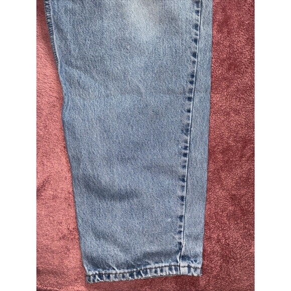 Levi’s 560 Comfort Fit Men’s Jeans 38x34 Light Wash Blue Denim Relaxed Straight - Picture 8 of 16